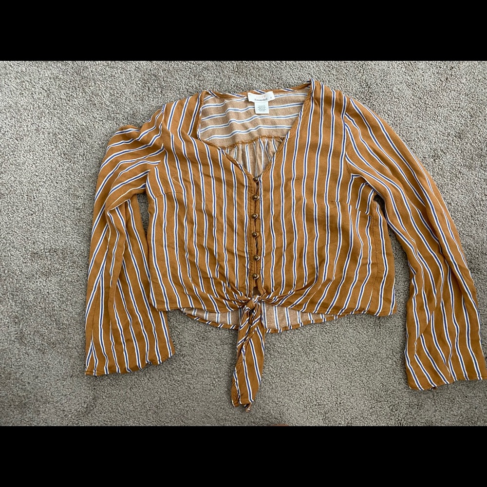 Striped long sleeve